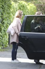 GERI HALLIWELL Out and About In London 04/27/2017