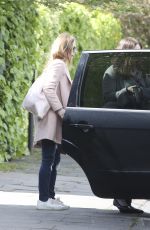 GERI HALLIWELL Out and About In London 04/27/2017