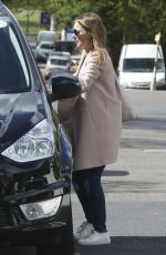 GERI HALLIWELL Out and About In London 04/27/2017