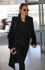 GIGI HADID at JFK Airport in New York 04/03/2017