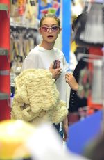 GIGI HADID in Jeans Out in New York 04/21/2017