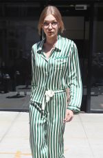 GIGI HADID Leaves Her Apartment in New York 04/13/2017