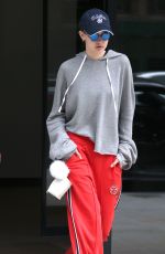 GIGI HADID Out in New York 04/19/2017