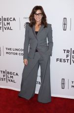 GINA GERSHON at Permission Premiere at 2017 Tribeca Film Festival in New York 04/21/2017