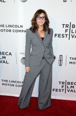GINA GERSHON at Permission Premiere at 2017 Tribeca Film Festival in New York 04/21/2017