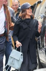 GINA RODRIGUEZ Leaves Today Show in New York 04/03/2017