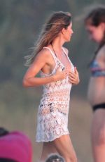 GISELE BUNDCHEN on the Beach in Santa Teresa 04/03/2017