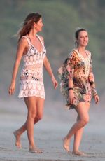 GISELE BUNDCHEN on the Beach in Santa Teresa 04/03/2017