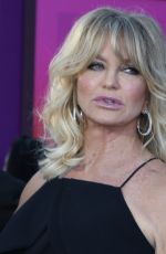 GOLDIE HAWN at Guardians of the Galaxy Vol. 2 Premiere in Hollywood 04/19/2017