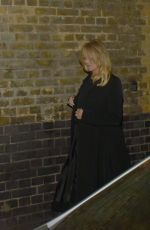 GOLDIE HAWN Leaves Chiltern Firehouse in London 04/27/2017