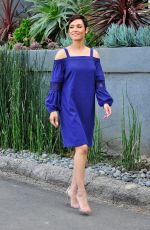 GRACE BYERS Out and About in Los Angeles 04/13/2017