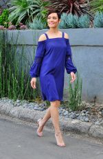GRACE BYERS Out and About in Los Angeles 04/13/2017