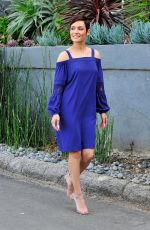 GRACE BYERS Out and About in Los Angeles 04/13/2017