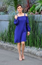 GRACE BYERS Out and About in Los Angeles 04/13/2017