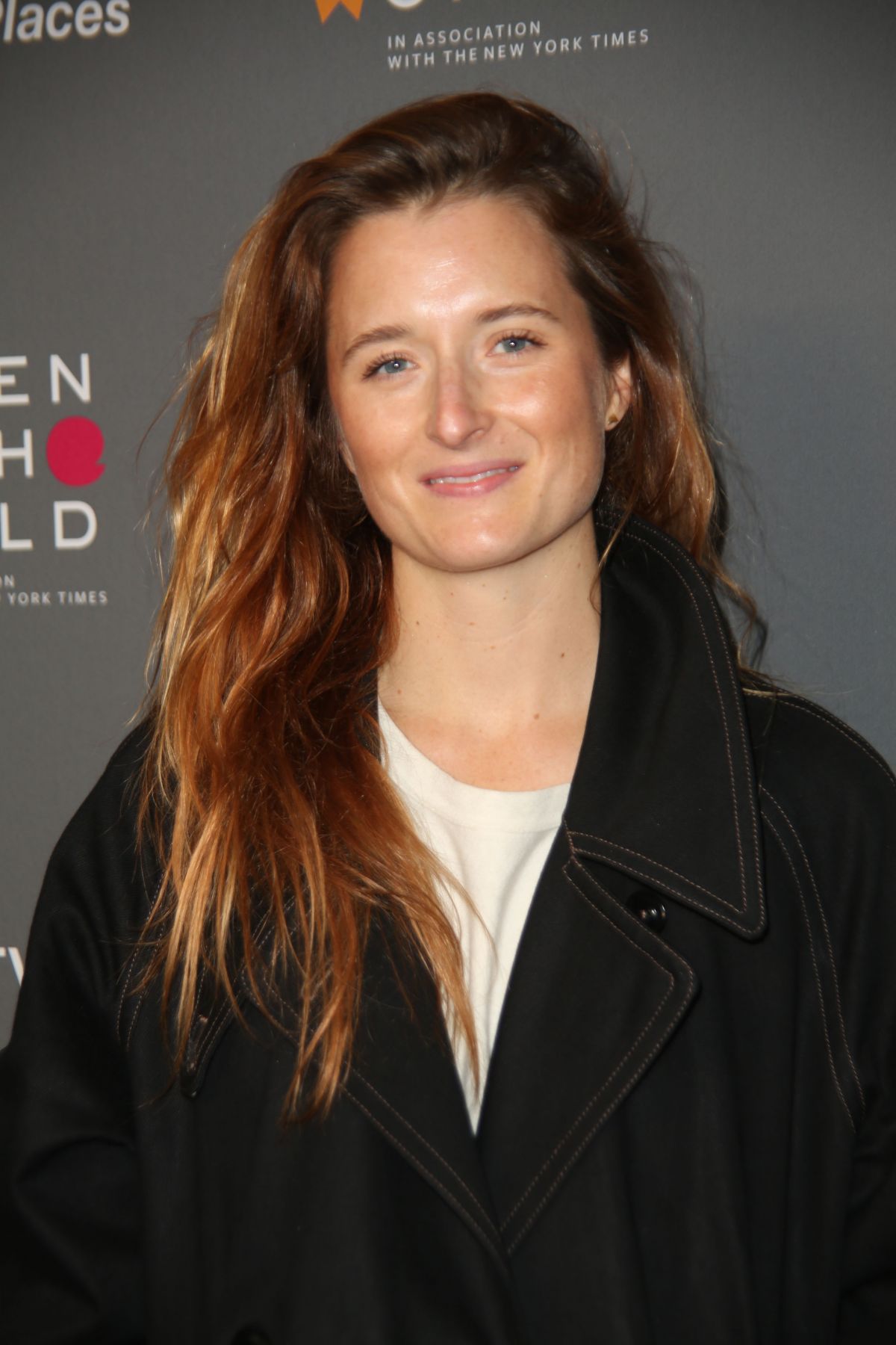 GRACE GUMMER at 8th Annual Women in the World Summit in New York 04/05/2017