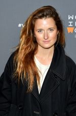 GRACE GUMMER at 8th Annual Women in the World Summit in New York 04/05/2017