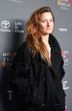 GRACE GUMMER at 8th Annual Women in the World Summit in New York 04/05/2017