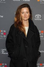 GRACE GUMMER at 8th Annual Women in the World Summit in New York 04/05/2017