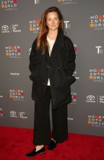 GRACE GUMMER at 8th Annual Women in the World Summit in New York 04/05/2017