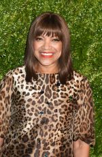 GRACE HIGHTOWER at Chanel Artists Dinner at Tribeca Film Festival in New York 04/24/2017