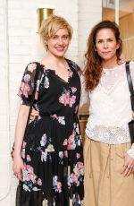 GRETA GERWIG at Ulla Johnson Boutique Opening in New York 04/27/2017