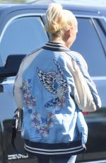 GWEN STEFANI Out and About in Los Angeles 04/09/2017