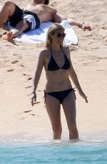 GWYNETH PALTROW in Bikini on the Beach in Cabo San Lucas 04/02/2017