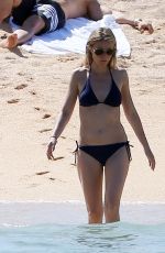 GWYNETH PALTROW in Bikini on the Beach in Cabo San Lucas 04/02/2017