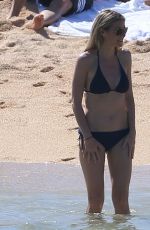 GWYNETH PALTROW in Bikini on the Beach in Cabo San Lucas 04/02/2017