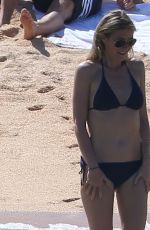 GWYNETH PALTROW in Bikini on the Beach in Cabo San Lucas 04/02/2017