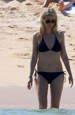 GWYNETH PALTROW in Bikini on the Beach in Cabo San Lucas 04/02/2017