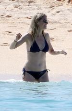GWYNETH PALTROW in Bikini on the Beach in Cabo San Lucas 04/02/2017