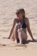 GWYNETH PALTROW in Bikini on the Beach in Cabo San Lucas 04/02/2017