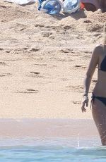 GWYNETH PALTROW in Bikini on the Beach in Cabo San Lucas 04/02/2017