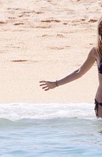 GWYNETH PALTROW in Bikini on the Beach in Cabo San Lucas 04/02/2017