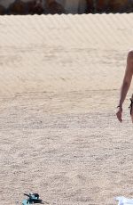 GWYNETH PALTROW in Bikini on the Beach in Cabo San Lucas 04/02/2017