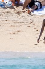 GWYNETH PALTROW in Bikini on the Beach in Cabo San Lucas 04/02/2017