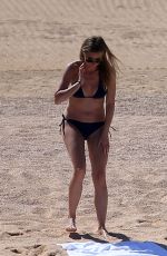 GWYNETH PALTROW in Bikini on the Beach in Cabo San Lucas 04/02/2017