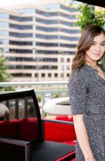 HAILEE STEINFELD at 104.3 MyFM Balcony in Los Angeles 04/27/2017