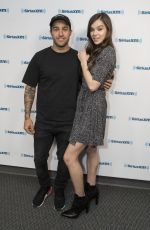 HAILEE STEINFELD at hits 1 in Hollywood on SiriusXM Hits 1 Channel in Los Angeles 04/26/2017