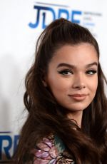 HAILEE STEINFELD at JDRF Imagine Gala in Los Angeles 04/22/2017