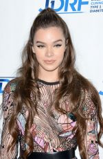 HAILEE STEINFELD at JDRF Imagine Gala in Los Angeles 04/22/2017