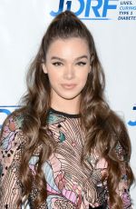 HAILEE STEINFELD at JDRF Imagine Gala in Los Angeles 04/22/2017