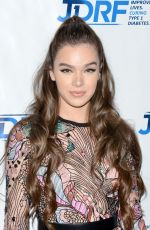 HAILEE STEINFELD at JDRF Imagine Gala in Los Angeles 04/22/2017