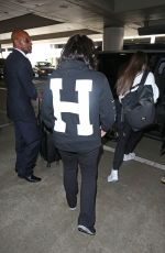 HAILEE STEINFELD at LAX Airport in Los Angeles 04/03/2017