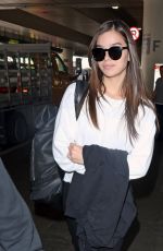 HAILEE STEINFELD at LAX Airport in Los Angeles 04/03/2017