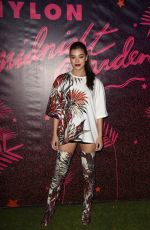 HAILEE STEINFELD at Midnight Garden After Dark Party at Nylon Estate 04/14/2017