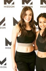 HAILEE STEINFELD at Mission Athlete Dance Event in Los Angeles 04/20/2017