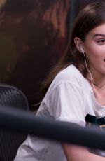 HAILEE STEINFELD on Air with Ryan Seacrest Radio Show in Los Angeles 04/28/2017