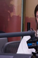 HAILEE STEINFELD on Air with Ryan Seacrest Radio Show in Los Angeles 04/28/2017